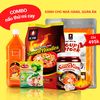 Combo Nấu Thử Mì Cay 7 Cấp Độ