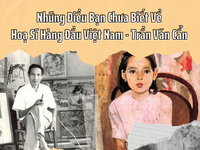 Những Điều Bạn Chưa Biết Về Hoạ Sĩ Hàng Đầu Việt Nam - Trần Văn Cẩn 