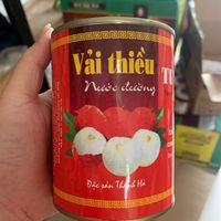 Vải hộp Thanh Hà (Hộp 565gr)