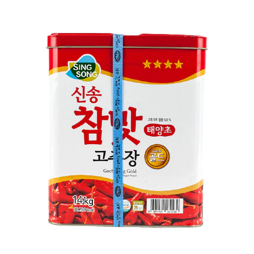 Tương ớt Hàn Quốc Gochujang SINGSONG (thùng 14kg)