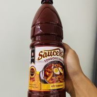 Sốt Nấu Tokbokki Bánh Gạo Cay (Chai 1250gr)