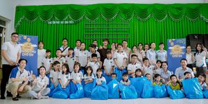 BMB Love School tổ chức chương trình “Niềm Vui Cho Em” cho các bé có hoàn cảnh khó khăn tại trung tâm phát huy Bình Triệu