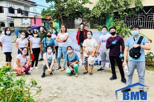 BMB Steel presents Christmas gifts to people in need in San Mateo Rizal, Philippines