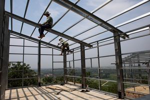 Should you build a pre-engineered steel building frame?
