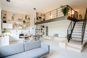 The idea of ​​building a beautiful and unique mezzanine pre-engineered steel building in 2021