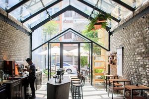 Xây dựng quán cà phê tiền chế - Phong cách mới năm 2021