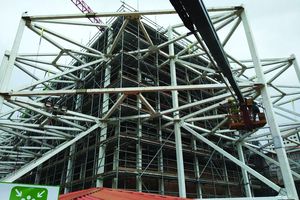 Steel structure and its reputable construction suppliers