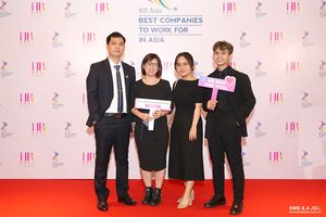 BMB STEEL AWARDED AT THE HR ASIA BEST COMPANIES TO WORK FOR IN ASIA 2021