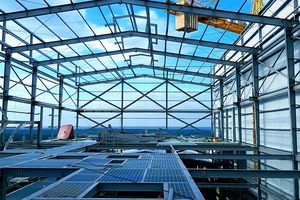 Reasons to choose a steel structure when building an industrial factories