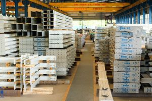 The best practical warehouse layout design for companies