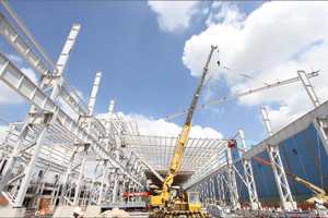 Quy trình lắp dựng kết cấu thép của công ty BMB Steel