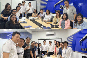 BMB - Organizing internal technical seminar for Manila office staff – the Philippines