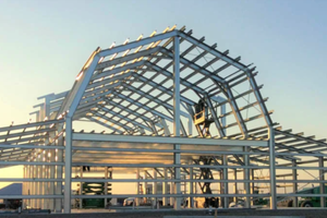 Design solutions for sustainable pre-engineered steel building