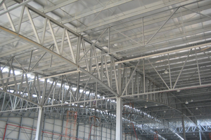 Construction solutions for sustainable pre-engineered steel buildings