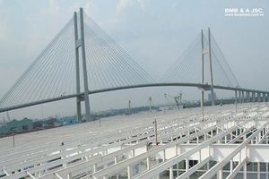 Một số dự án cơ sở hạ tầng giao thông tiêu biểu của BMB Steel