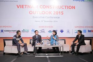 "THE VIETNAM CONSTRUCTION OUTLOOK 2015" WITH BMB STEEL
