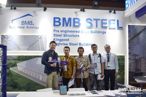 BMB STEEL PARTICIPATED MEGABUILD'19 IN INDONESIA