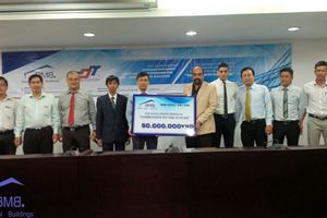 BMB STEEL HOLDS SUCCESSFUL TECHNICAL SEMINAR AT TON DUC THANG UNIVERSITY