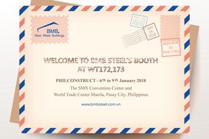 Welcome to BMB Steel's booth at PhilConstruct 2018