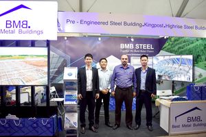 BMB Steel tham dự triển lãm PhilConstruct 2018 ở Manila, Philippines