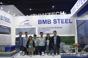 BMB Steel tham dự triển lãm Thai Architect'19 ở Thái Lan