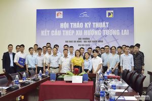 BMB STEEL HELD SUCCESSFUL TECHICAL SEMINAR AT UNIVERSITY OF DA NANG - UNIVERSITY OF SCIENCE AND TECHNOLOGY