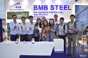 BMB STEEL PARTICIPATED IN CAMBUILD 2019 IN CAMBODIA