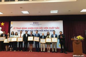 BMB Steel officially became a member of the Vietnam Chamber of Commerce and Industry
