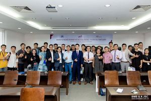BMB Steel and VSE Institute hold a talk show at Ton Duc Thang University