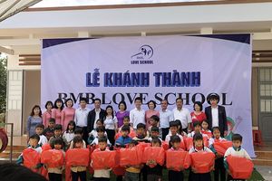 Lễ khánh thành Trường Tiểu học số 1 Ia Băng, huyện Đak Đoa, tỉnh Gia Lai