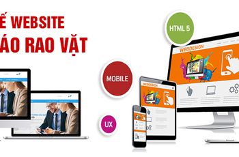 Thiết kế website rao vặt tại TP HCM, Hà Nội và các tỉnh lận cận