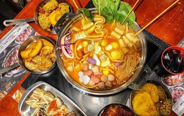 Top 7 quán buffet lẩu tokbokki ngon nức tiếng Sài Thành