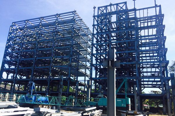 Things to note about load-bearing steel frame structures