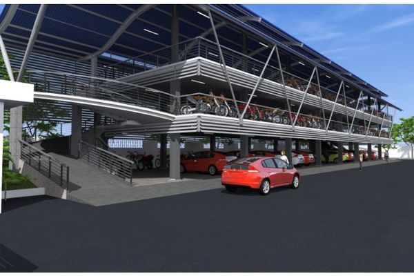 The most durable and cost-effective way to build a parking garage