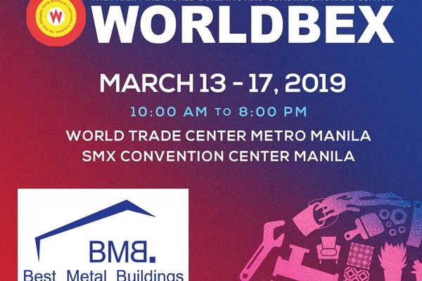 WELCOME TO BMB STEEL'S BOOTH AT WORLDBEX 2019