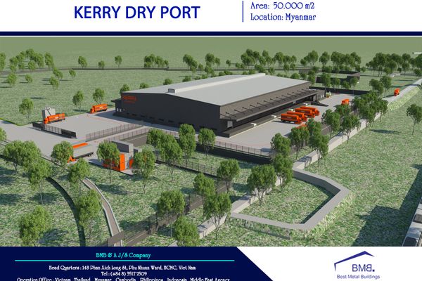 Dự án cảng cạn Kerry
