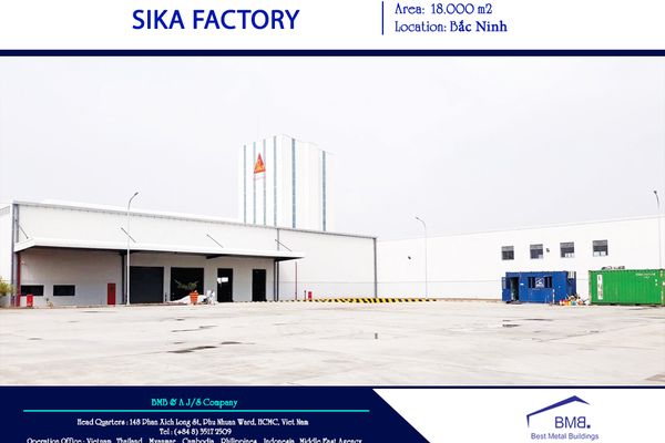 Dự án nhà máy Sika