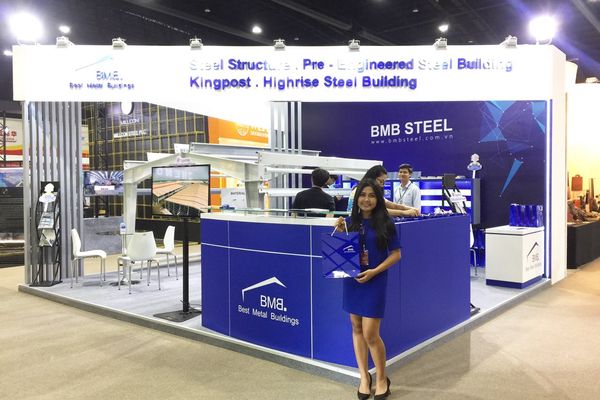 BMB Steel tham dự triển lãm Thai Architect'18 ở Thái Lan