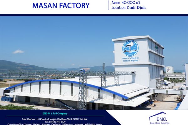 Dự án nhà máy Masan